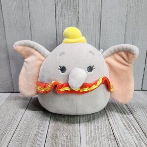Disney Squishmallow Dumbo Elephant Plush 7'' Stuffed Animal Toy KellyToy